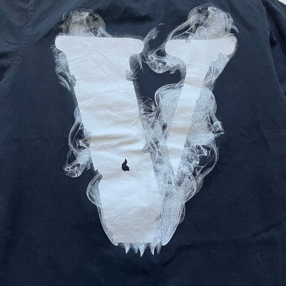 Vlone No Smoking Angel T-Shirt black medium - Picture 7 of 8